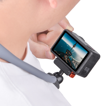 Flymile Magnetic Neck Mount  for DJI Action 6/5 Pro/4/Insta360 Ace Pro 2 X5