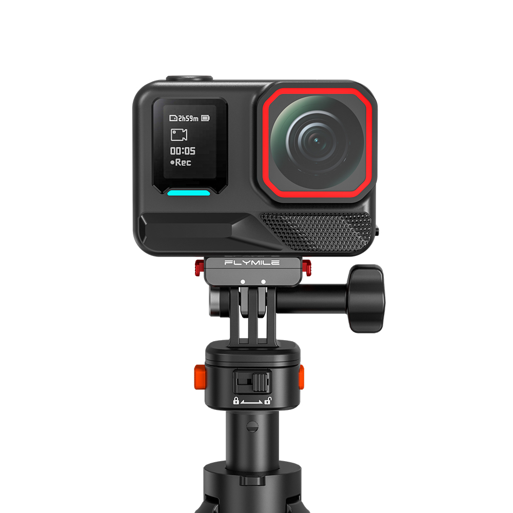 Flymile Magnetic Quick Release Mount for Insta360 Ace Pro/2/X5