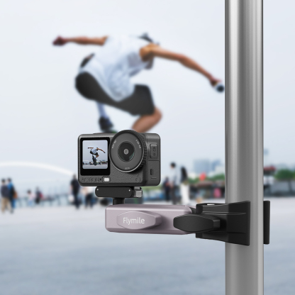 Flymile Bicycle Handlebar Mount for DJI OSMO 360 Nano Action 6 5