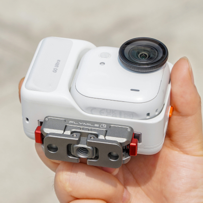 Flymile Magnetic Quick-Release Base for Insta360 GO Ultra