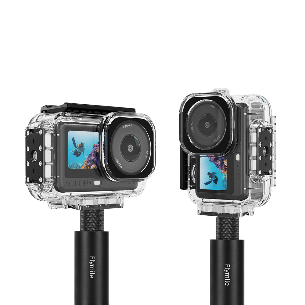 Flymile Magnetic Quick-release Waterproof Case for DJI OSMO Action6 