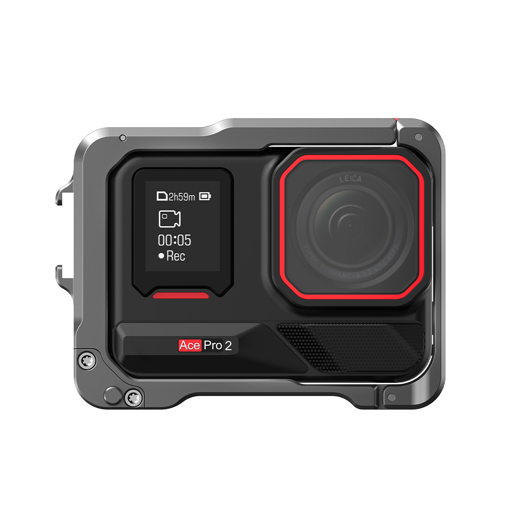 Flymile Metal Camera Cage for Insta360 Ace Pro/2 