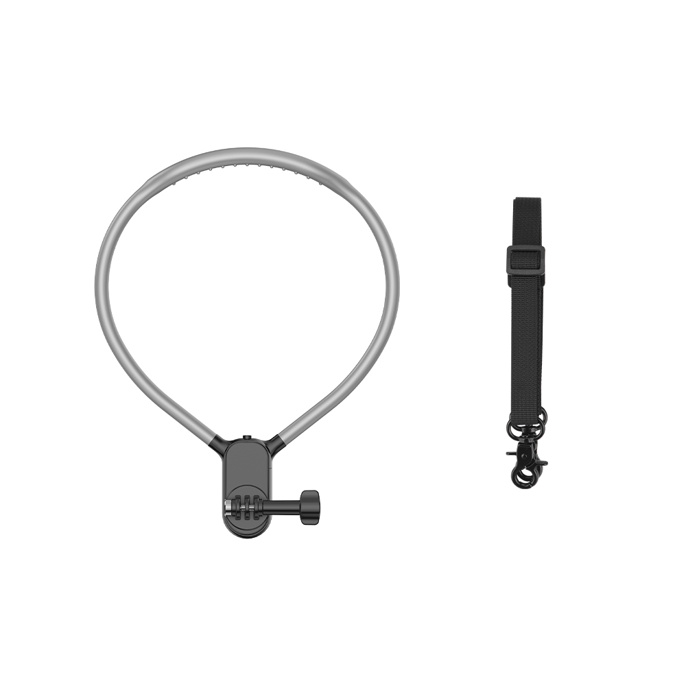 Flymile Neck Hold Mount For DJI Action 6/5 Pro/OSMO 360