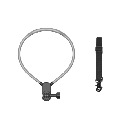 Flymile Neck Hold Mount For DJI Action 6/5 Pro/OSMO 360