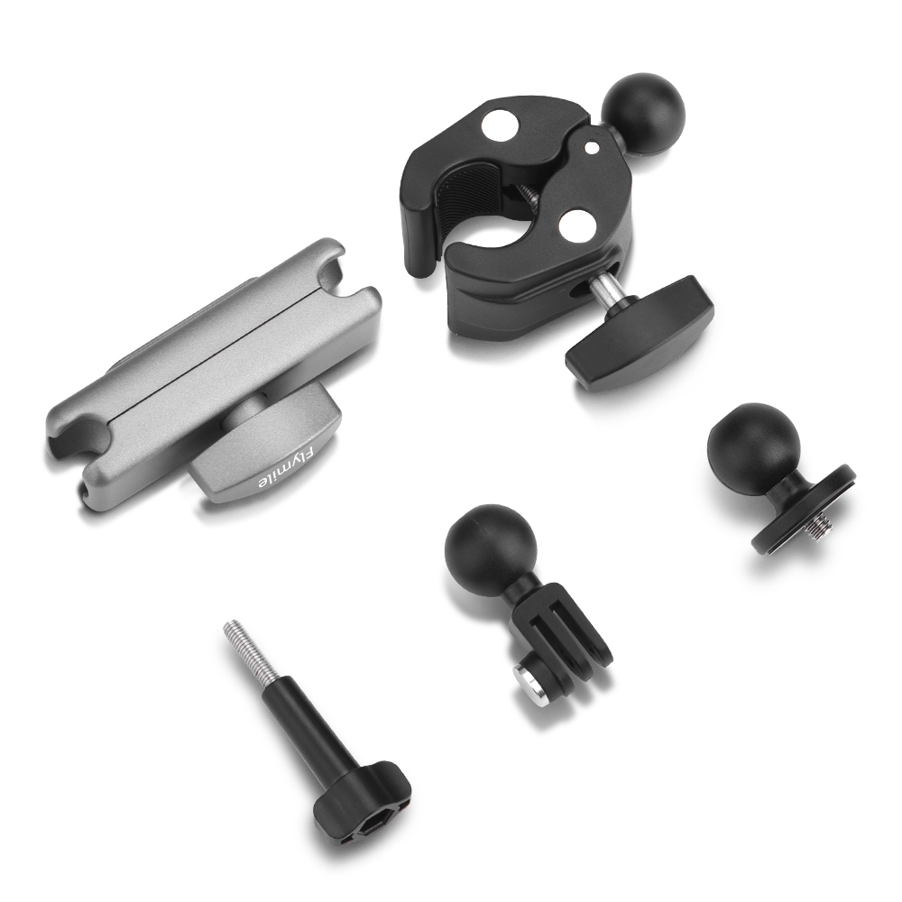 Flymile Motorcycle Bicycle Holder for DJI OSMO Action 6