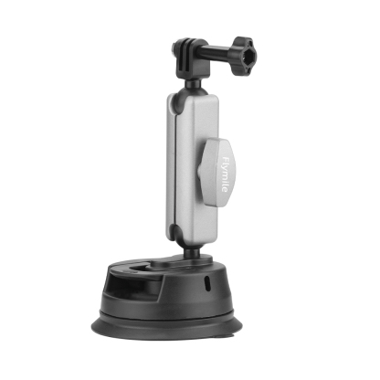 Flymile Suction Cup Camera Car Mount for OSMO 360/Insta360 X5