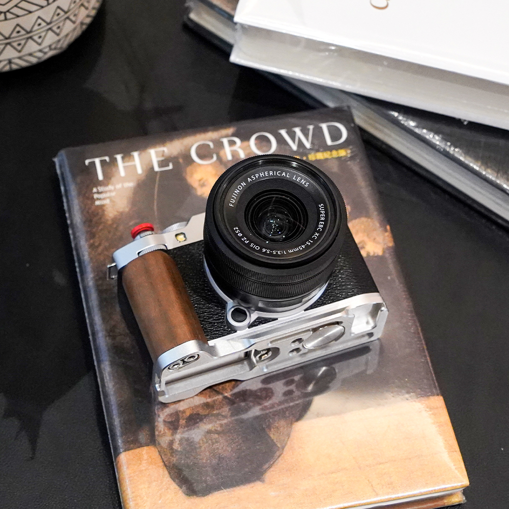 Flymile L-Shaped Grip for FUJIFILM X-M5 