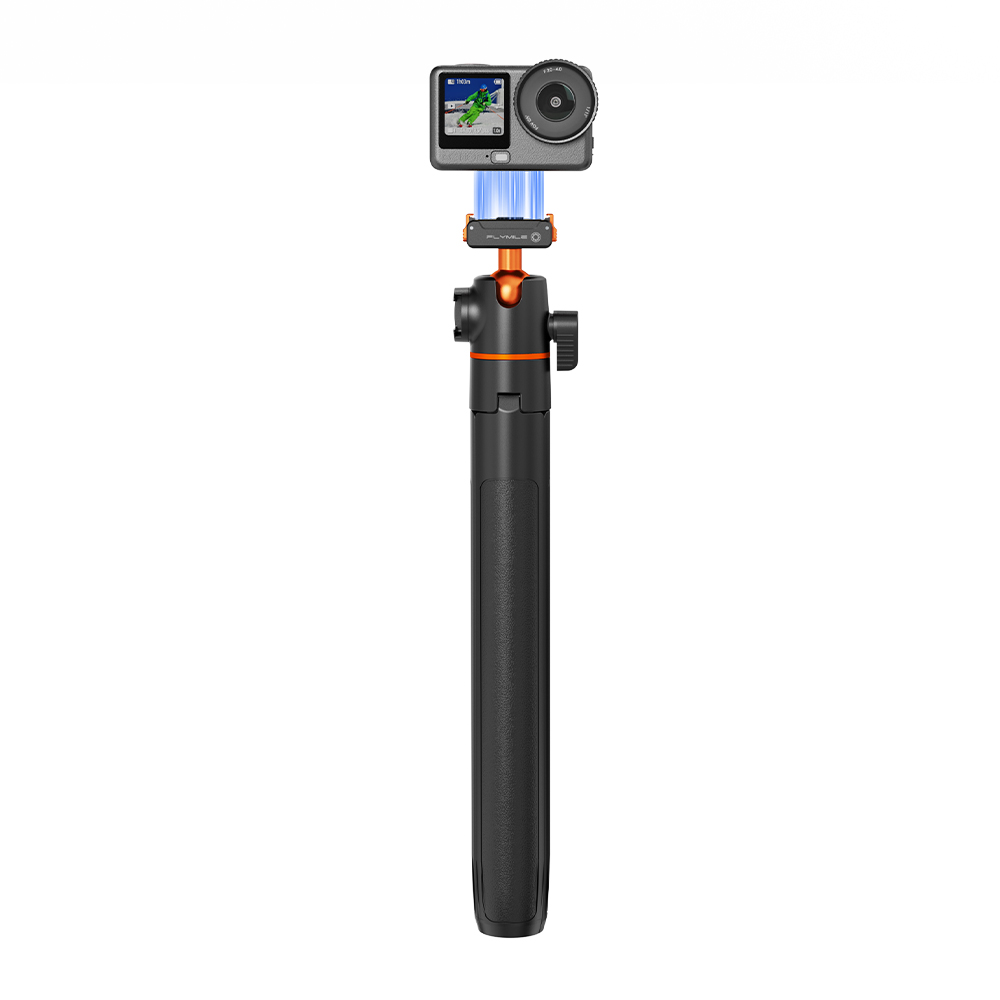 Flymile Magnetic Quick Release Tripod for DJI Action 6/Nano/Action 5 Pro/4/3 