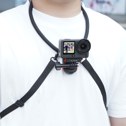 Flymile Magnetic Adapter Mount for DJI Action 6/5 Pro/4/3 