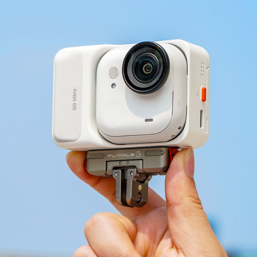 Flymile Magnetic Quick-Release Base for Insta360 GO Ultra