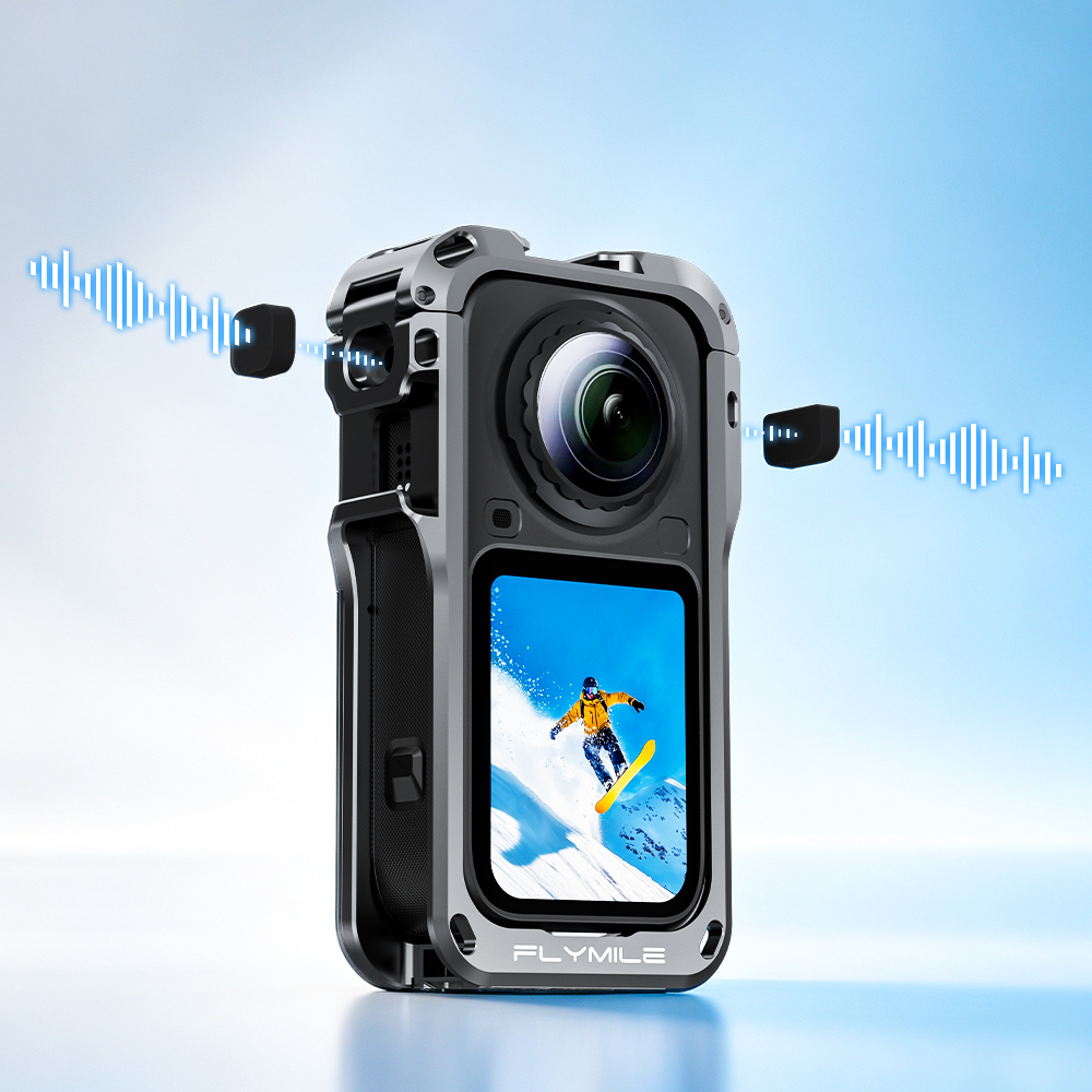 Flymile Metal Cage for Insta360 X6