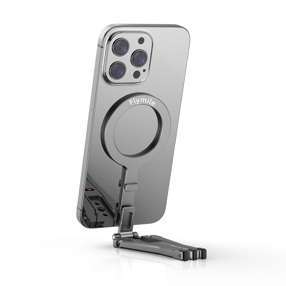Flymile Magnetic Selfie Stick Tripod for iPhone 17 16 15 14