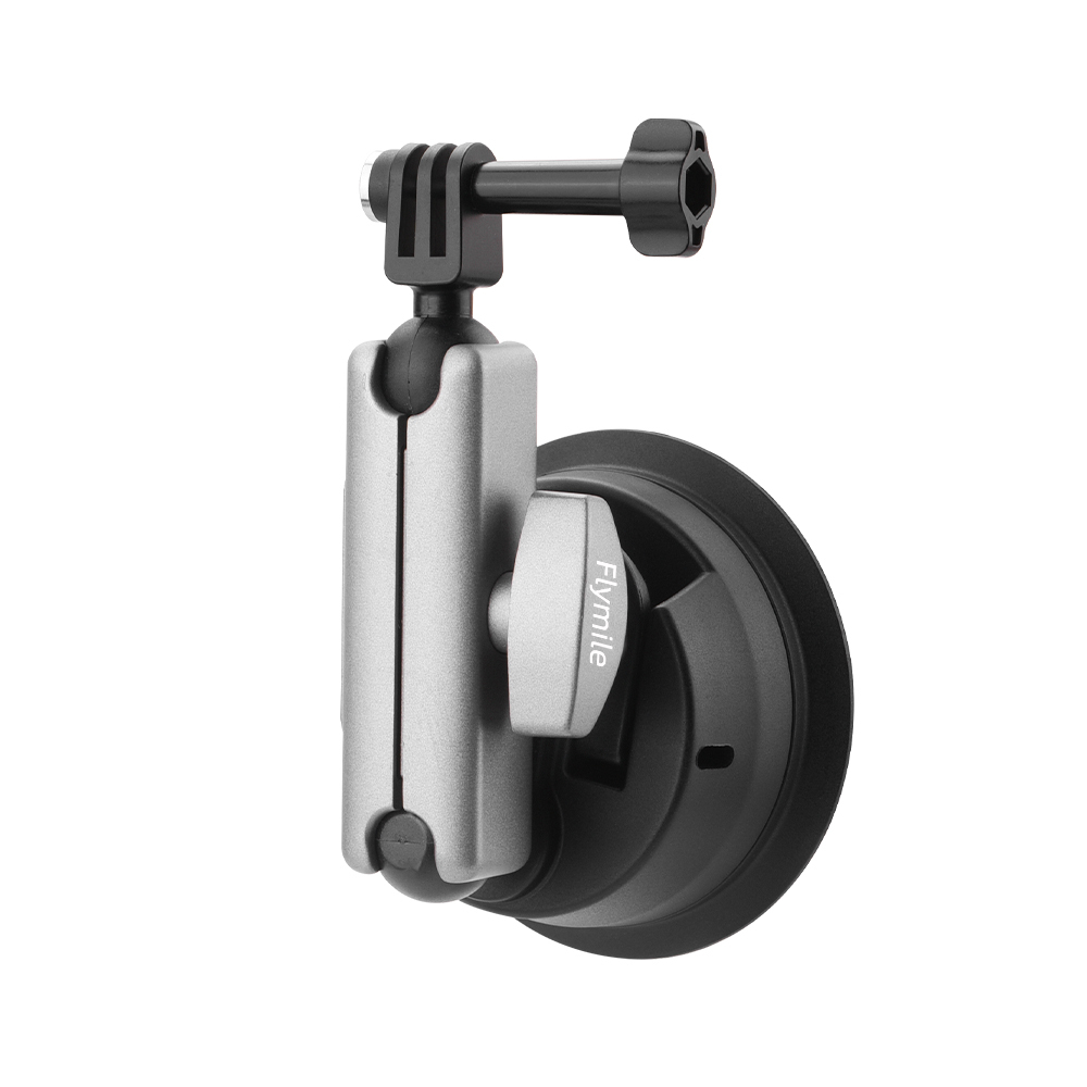 Flymile Suction Cup Camera Car Mount for OSMO 360/Insta360 X5