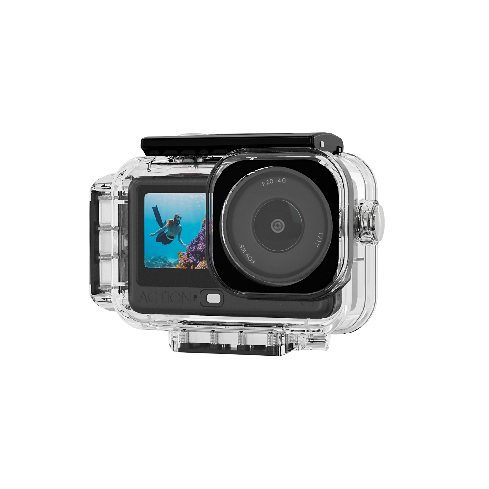 Flymile Magnetic Quick-release Waterproof Case for DJI OSMO Action6 