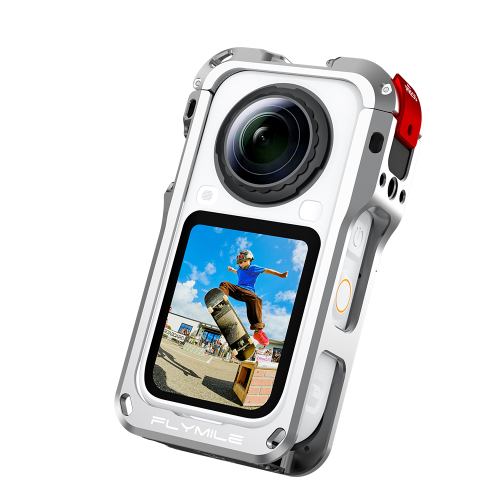 Flymile Metal Cage for Insta360 X6