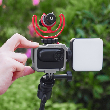 Flymile Metal Cage for Insta360 GO3S/GO3 