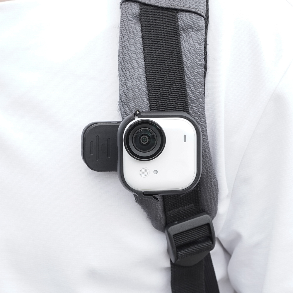 Flymile Magnetic Backpack Clip Holder for Insta360 GO Ultra