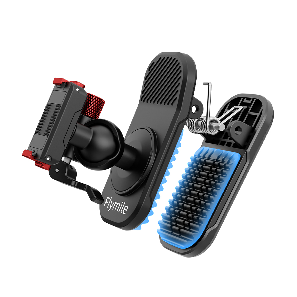 Flymile Magnetic Backpack Clip for DJI Action 6/5/4/3