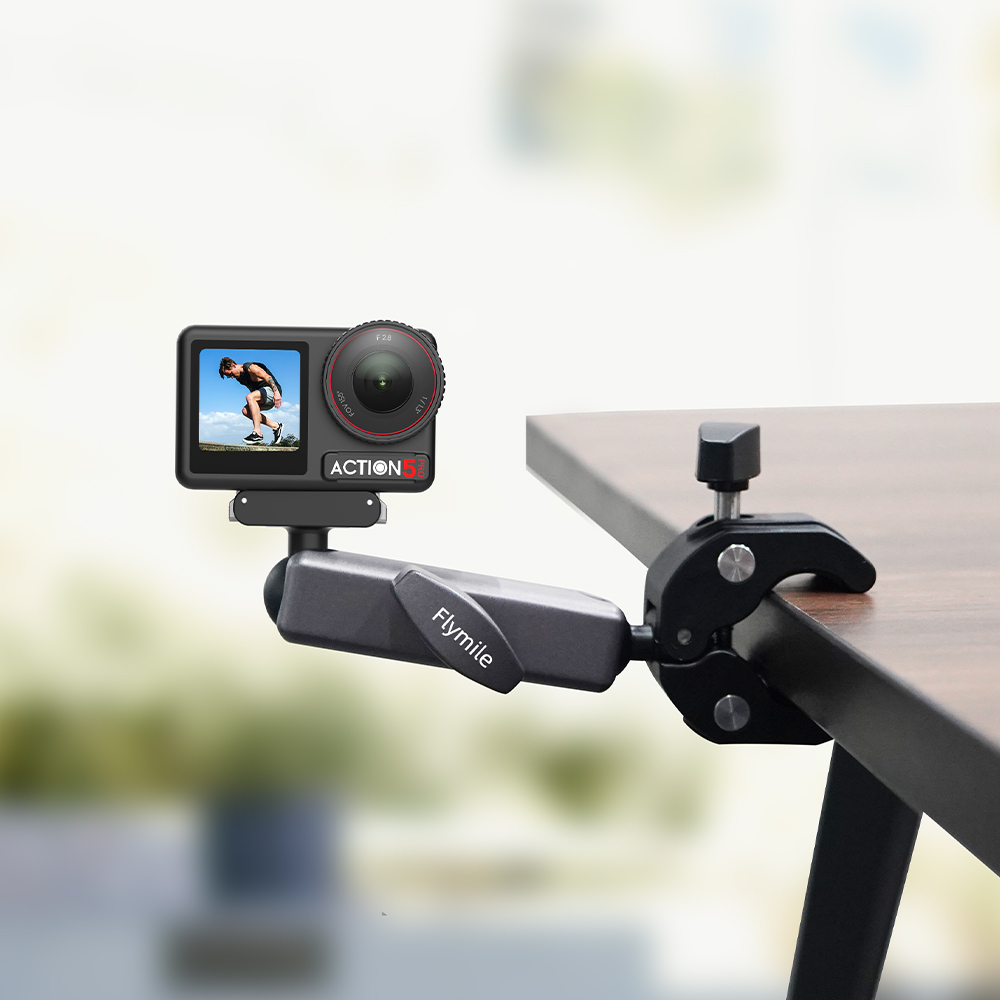 Flymile Bicycle Handlebar Mount for DJI OSMO 360 Nano Action 6 5