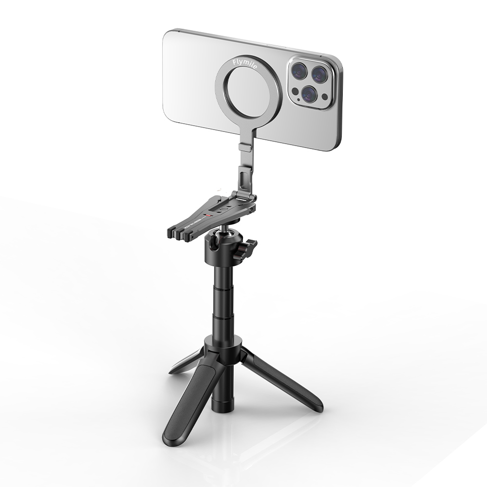 Flymile Magnetic Selfie Stick Tripod for iPhone 17 16 15 14