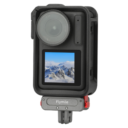 Flymile Magnetic Adapter for DJI Action 5 Pro/4/3 