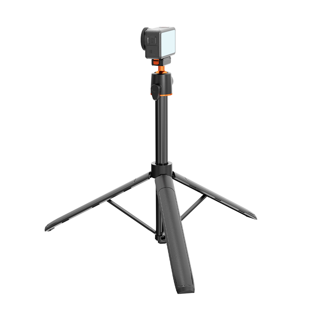 Flymile Magnetic Quick Release Tripod for DJI Action 6/Nano/Action 5 Pro/4/3 
