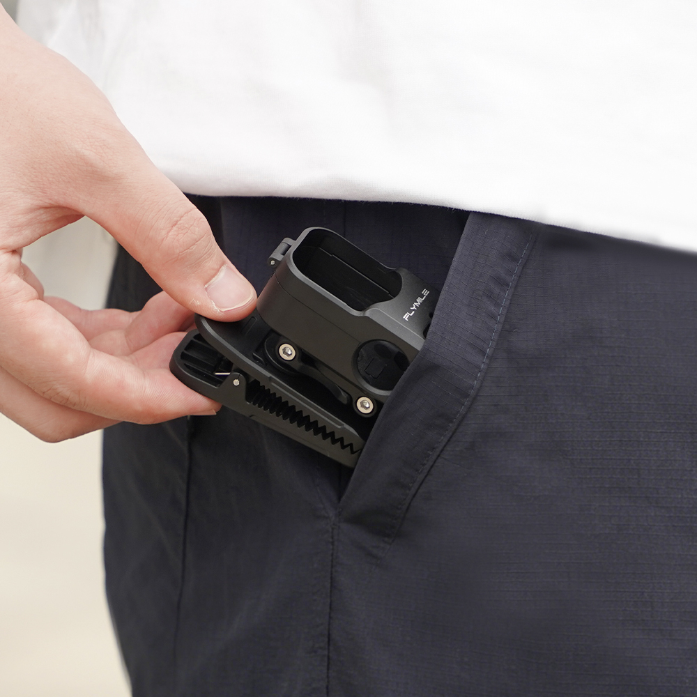 Flymile Magnetic Backpack Clip Holder for DJI OSMO Nano