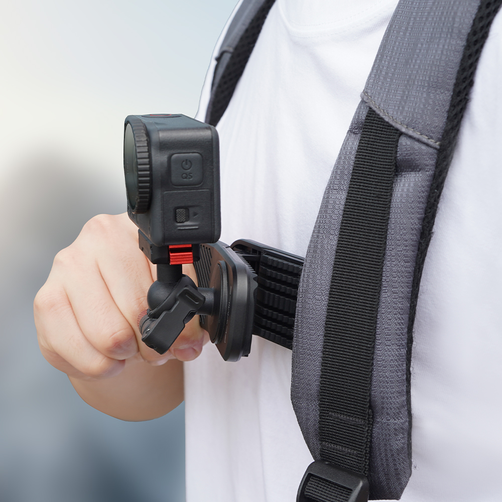 Flymile Magnetic Backpack Clip for DJI Action 6/5/4/3