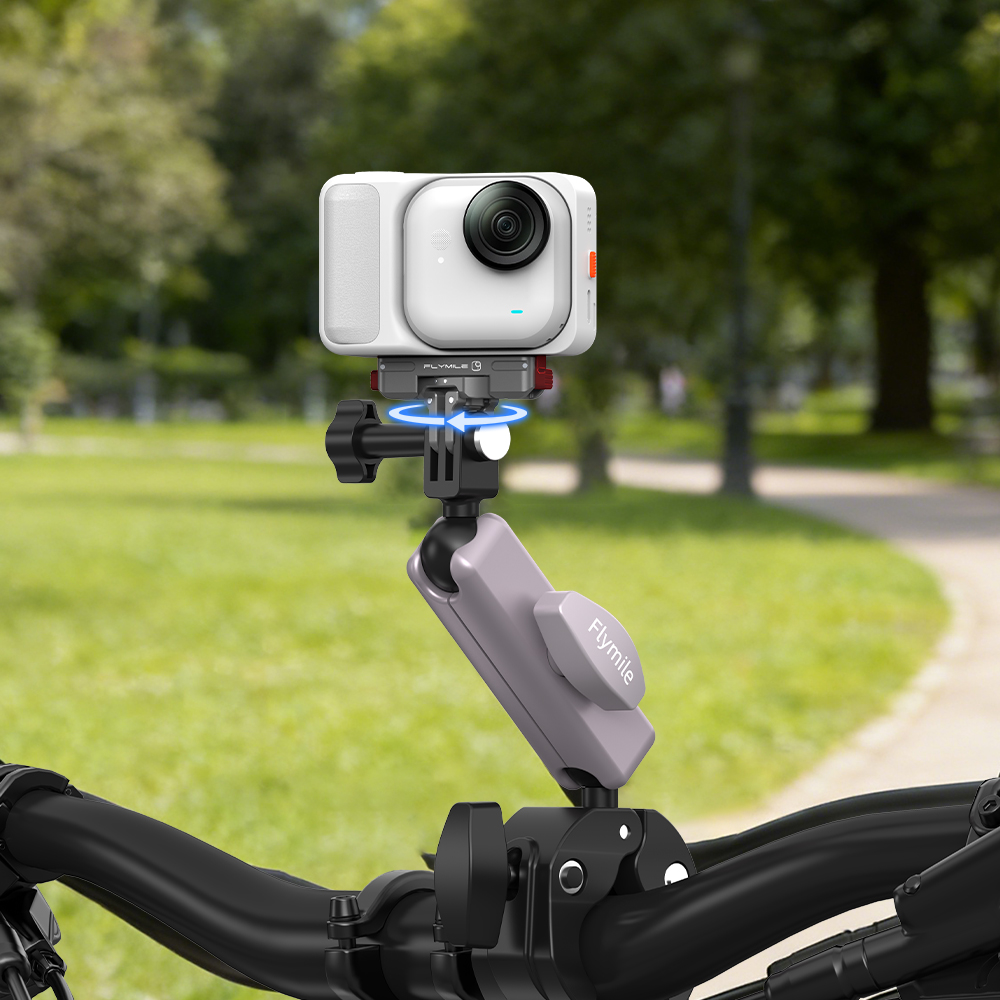 Flymile Magnetic Quick-Release Base for Insta360 GO Ultra