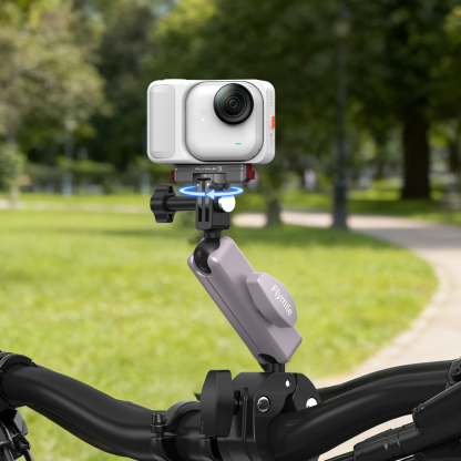 Flymile Magnetic Quick-Release Base for Insta360 GO Ultra