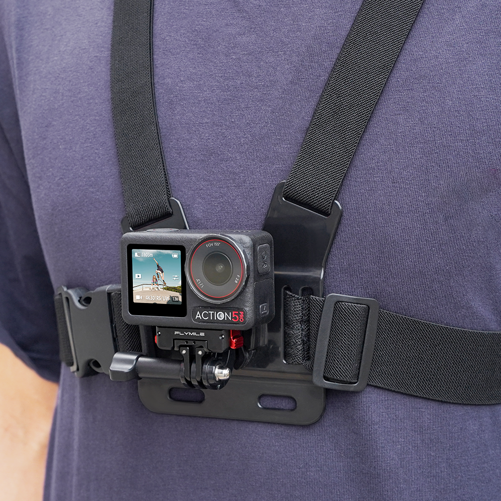 Flymile Metal Rotation Quick Release Mount for DJI OSMO Action 5/OSMO 360