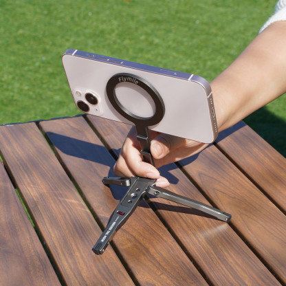 Flymile Magnetic Selfie Stick Tripod for iPhone 17 16 15 14