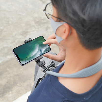 Flymile Neck Hold Mount For DJI Action 6/5 Pro/OSMO 360
