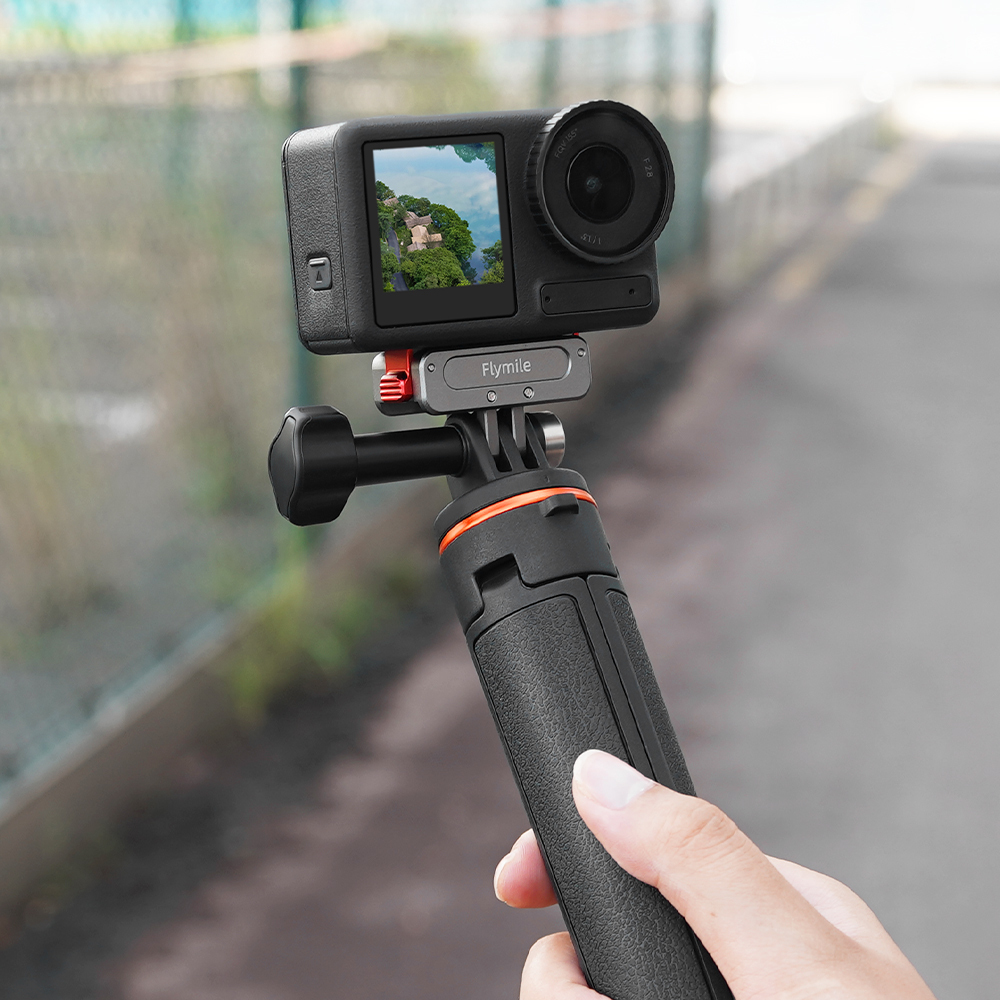 Flymile Magnetic Adapter for DJI Action 5 Pro/4/3 