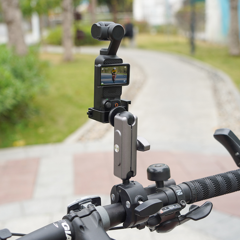Flymile Motorcycle Bicycle Holder for DJI OSMO Action 6