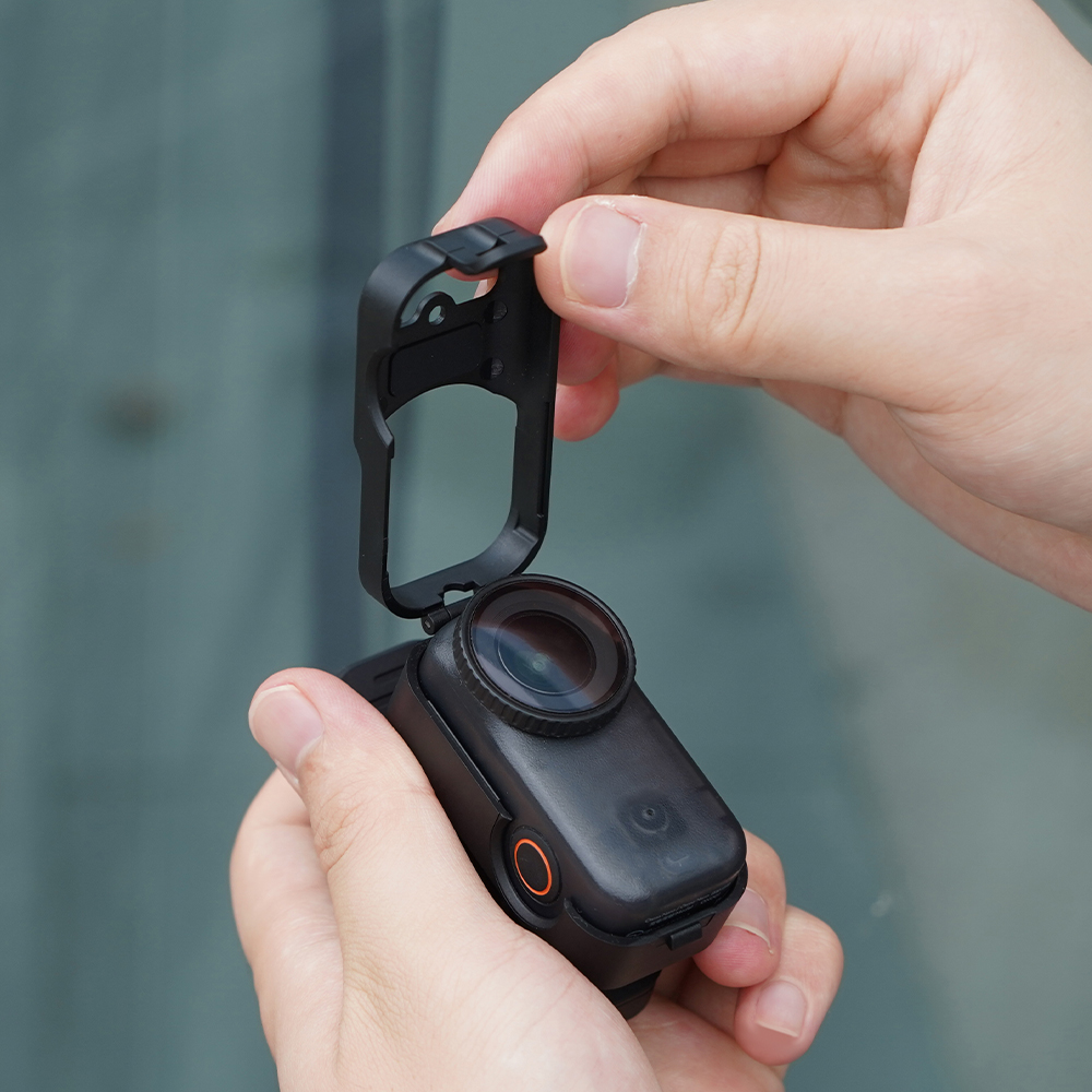 Flymile Magnetic Backpack Clip Holder for DJI OSMO Nano