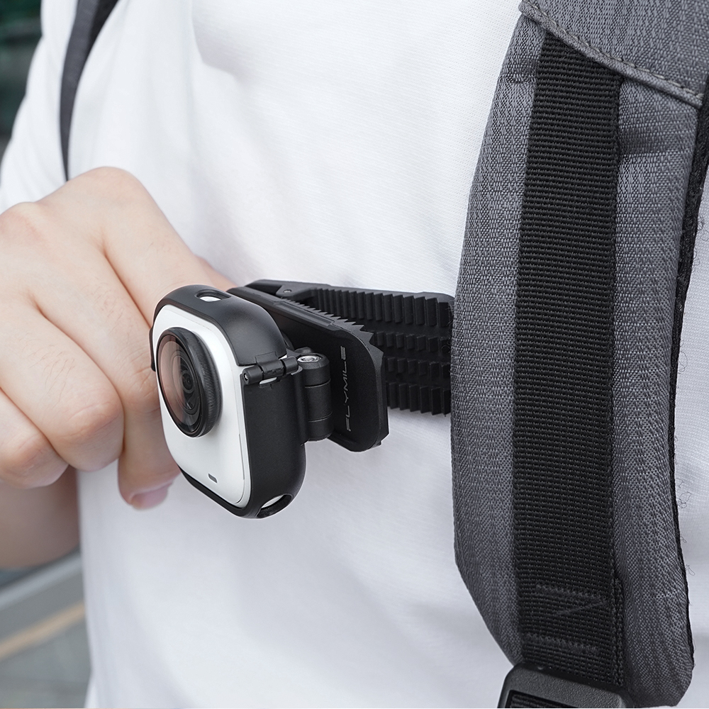Flymile Magnetic Backpack Clip Holder for Insta360 GO Ultra