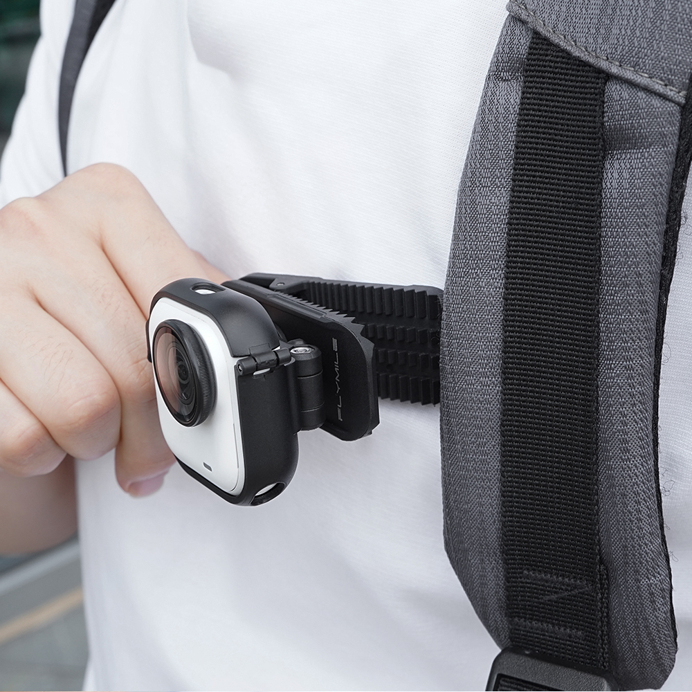 Flymile Magnetic Backpack Clip Holder for Insta360 GO Ultra