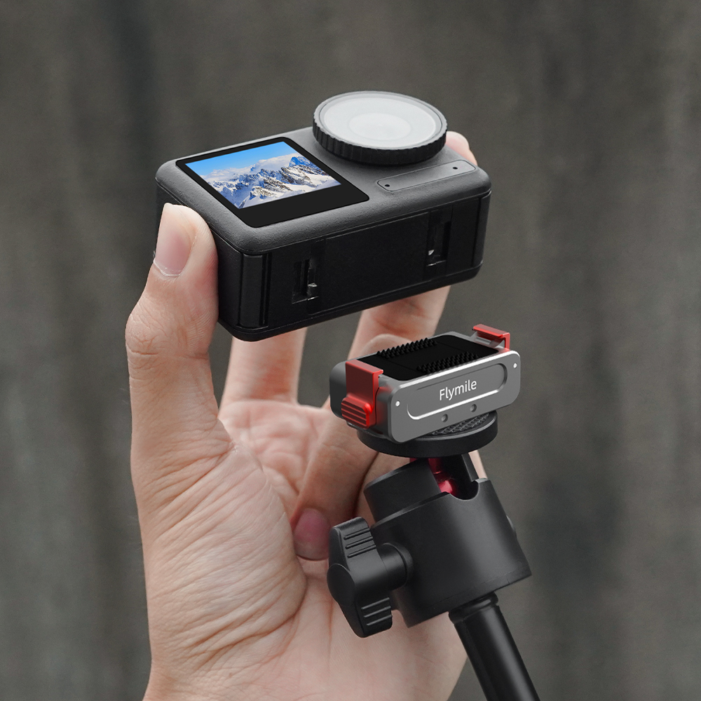 Flymile Magnetic Adapter for DJI Action 5 Pro/4/3 