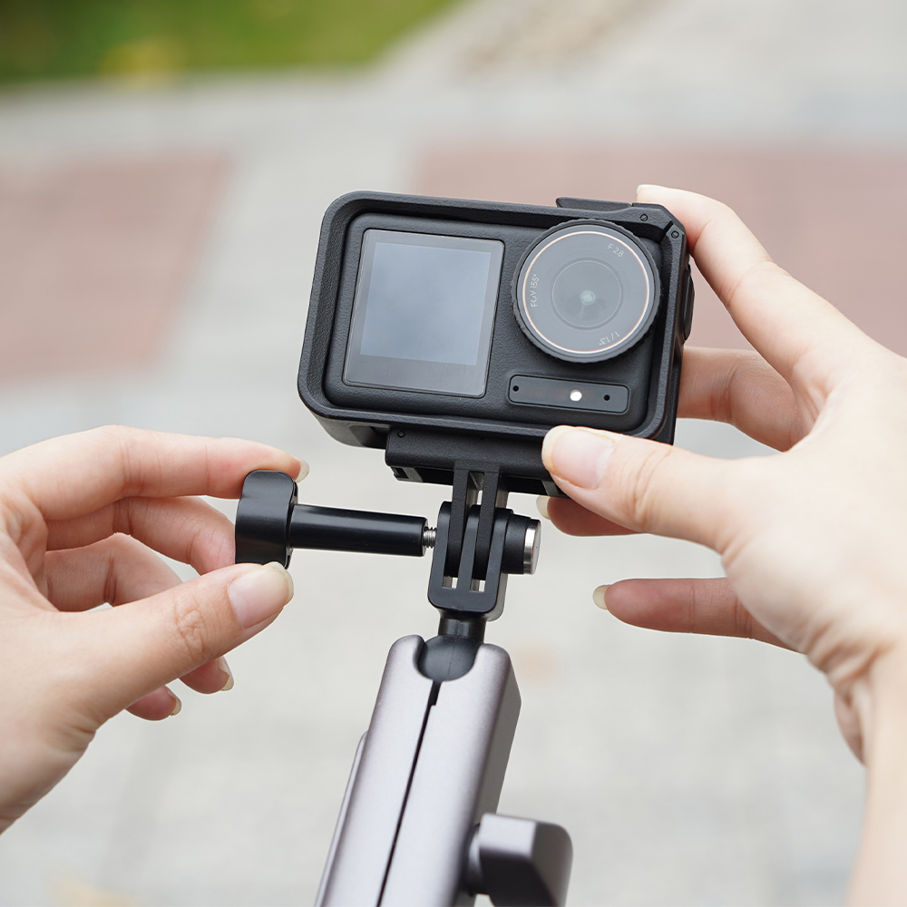 Flymile Motorcycle Bicycle Holder for DJI OSMO Action 6