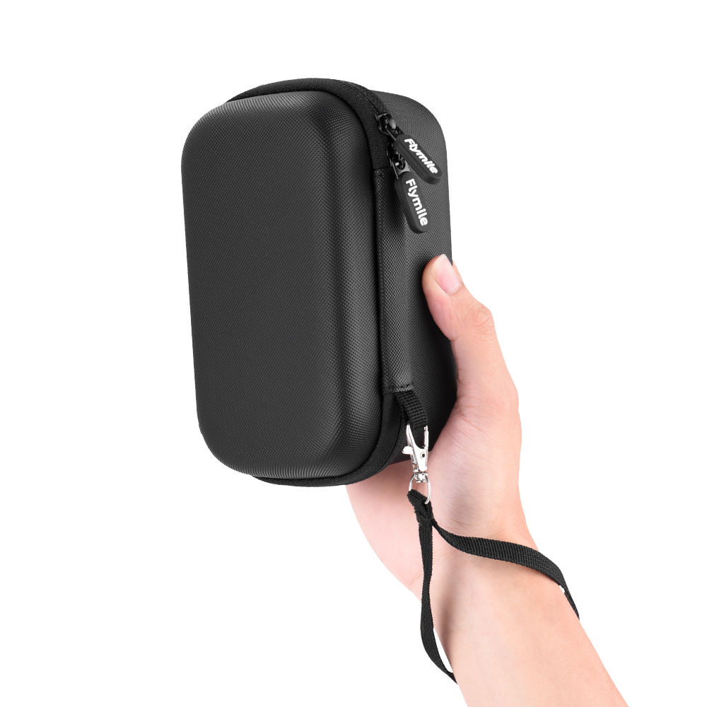 Flymile Camera Bluetooth Grip Carrying Case for DJI Action 6/5/Insta360 Ace Pro 2 