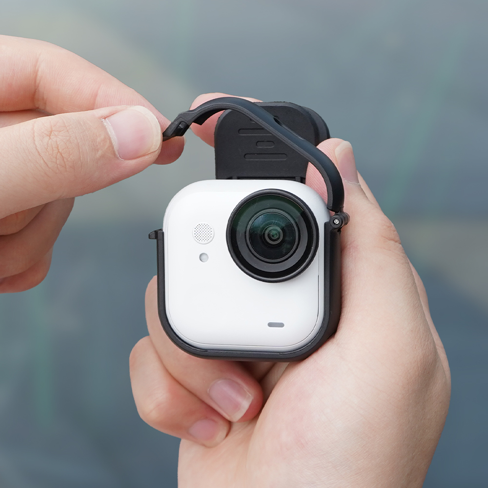 Flymile Magnetic Backpack Clip Holder for Insta360 GO Ultra