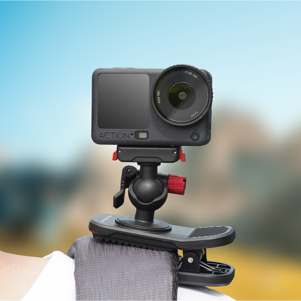 Flymile Magnetic Backpack Clip for DJI Action 6/5/4/3