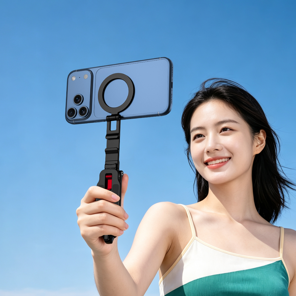 Flymile Magnetic Rotatable Metal Tripod for MagSafe 