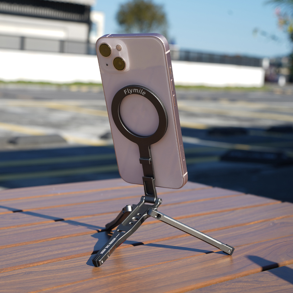 Flymile Magnetic Selfie Stick Tripod for iPhone 17 16 15 14
