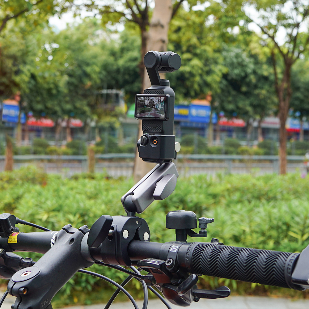 Flymile Motorcycle Bicycle Holder for DJI OSMO Action 6