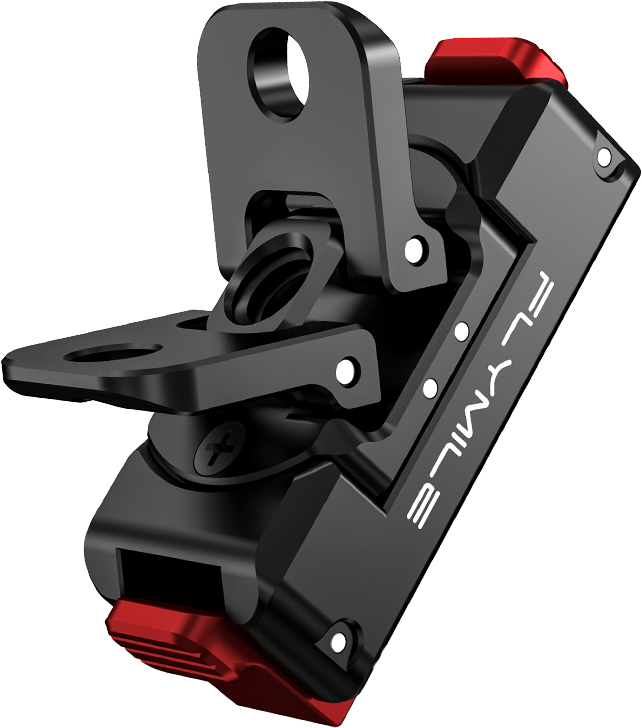 Flymile Metal Rotation Quick Release Mount for DJI OSMO Action 5/OSMO 360