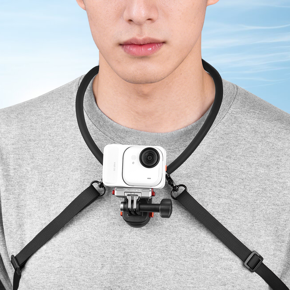 Flymile Magnetic Quick-Release Base for Insta360 GO Ultra