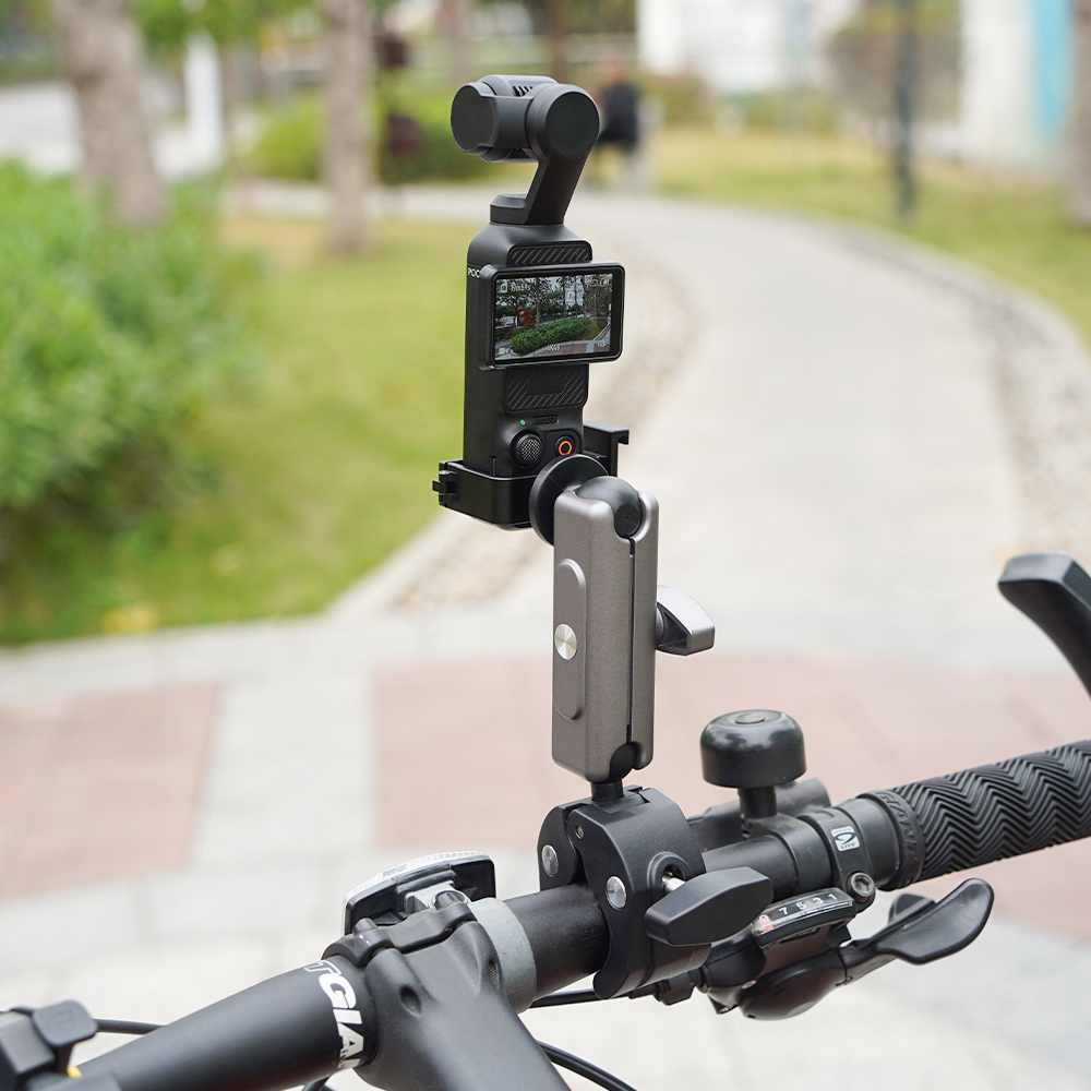 Flymile Motorcycle Bicycle Holder for DJI OSMO Action 6
