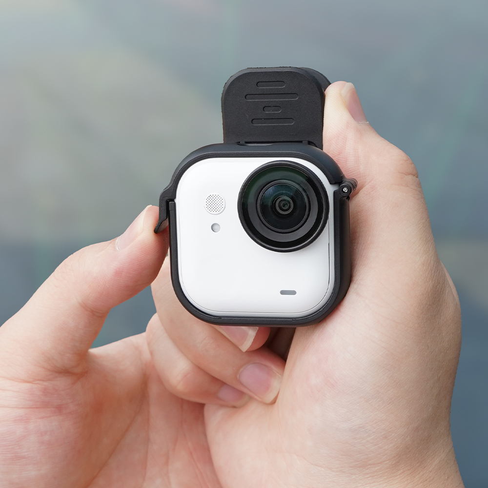 Flymile Magnetic Backpack Clip Holder for Insta360 GO Ultra